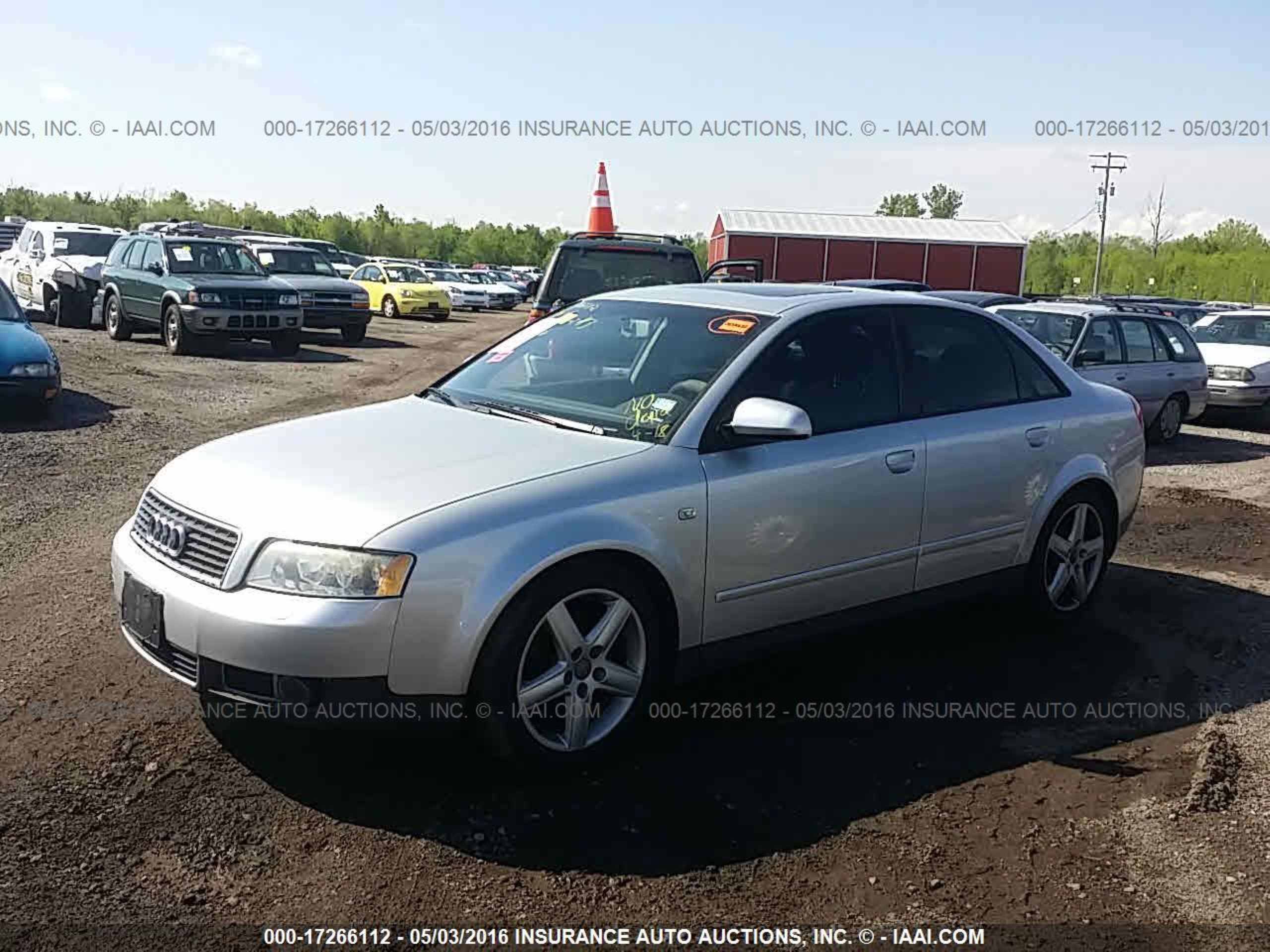 Photo 1 VIN: WAUJC68E34A053450 - AUDI A4 