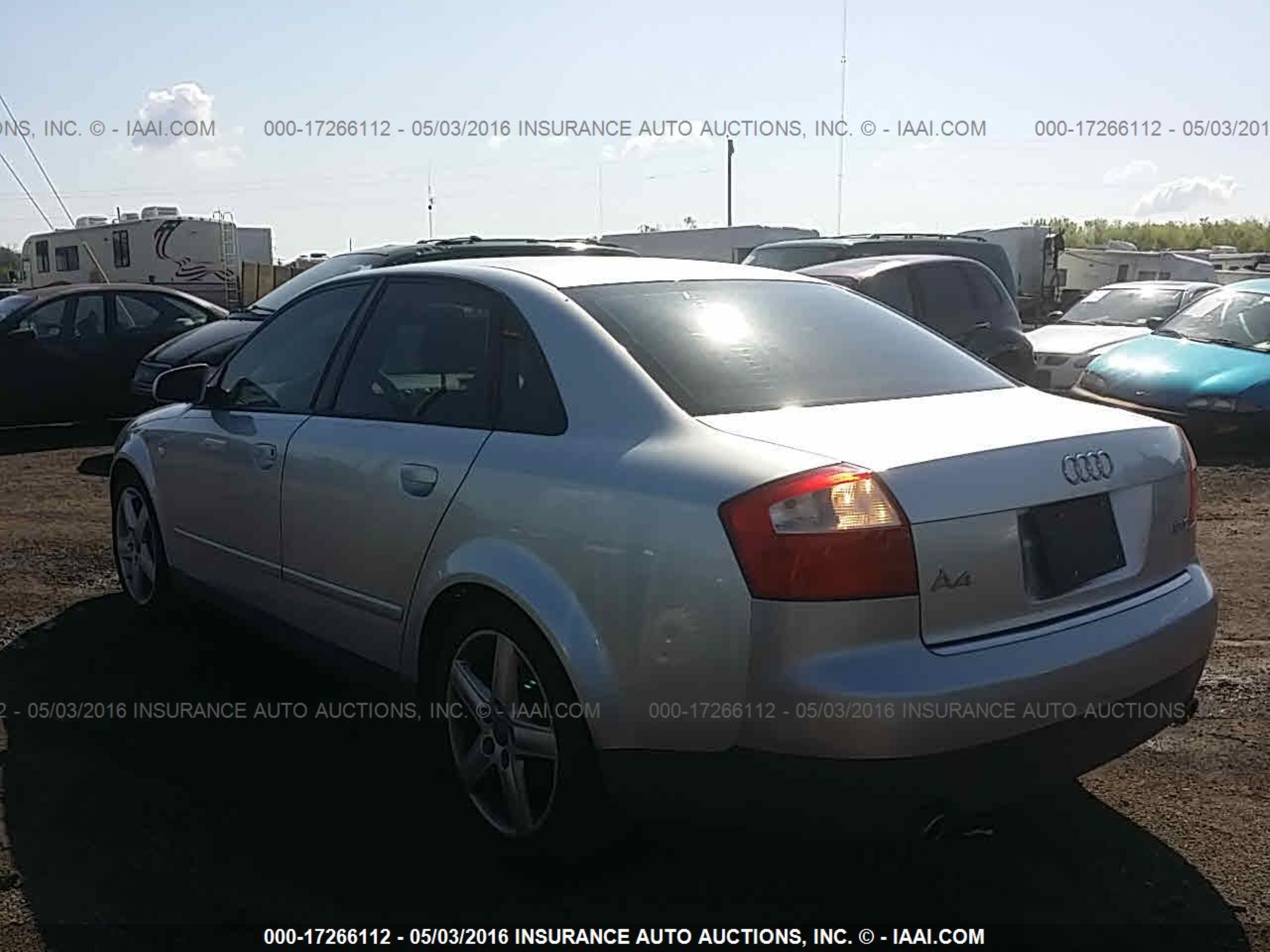 Photo 2 VIN: WAUJC68E34A053450 - AUDI A4 