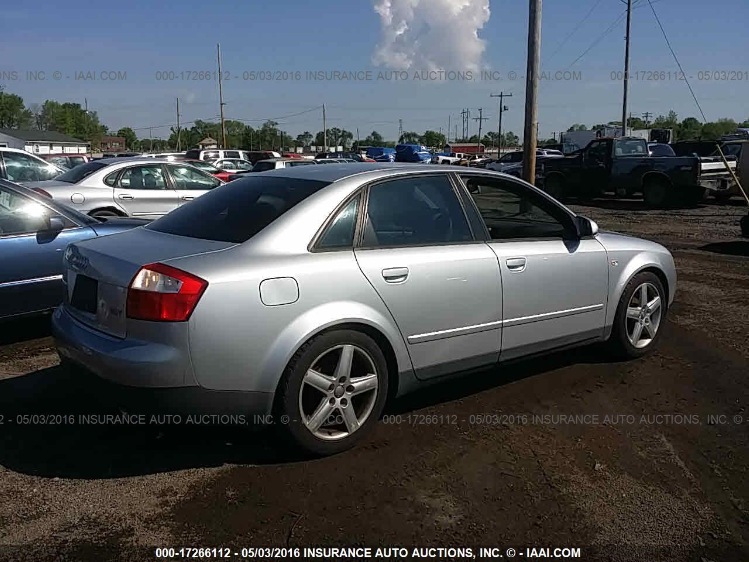 Photo 3 VIN: WAUJC68E34A053450 - AUDI A4 