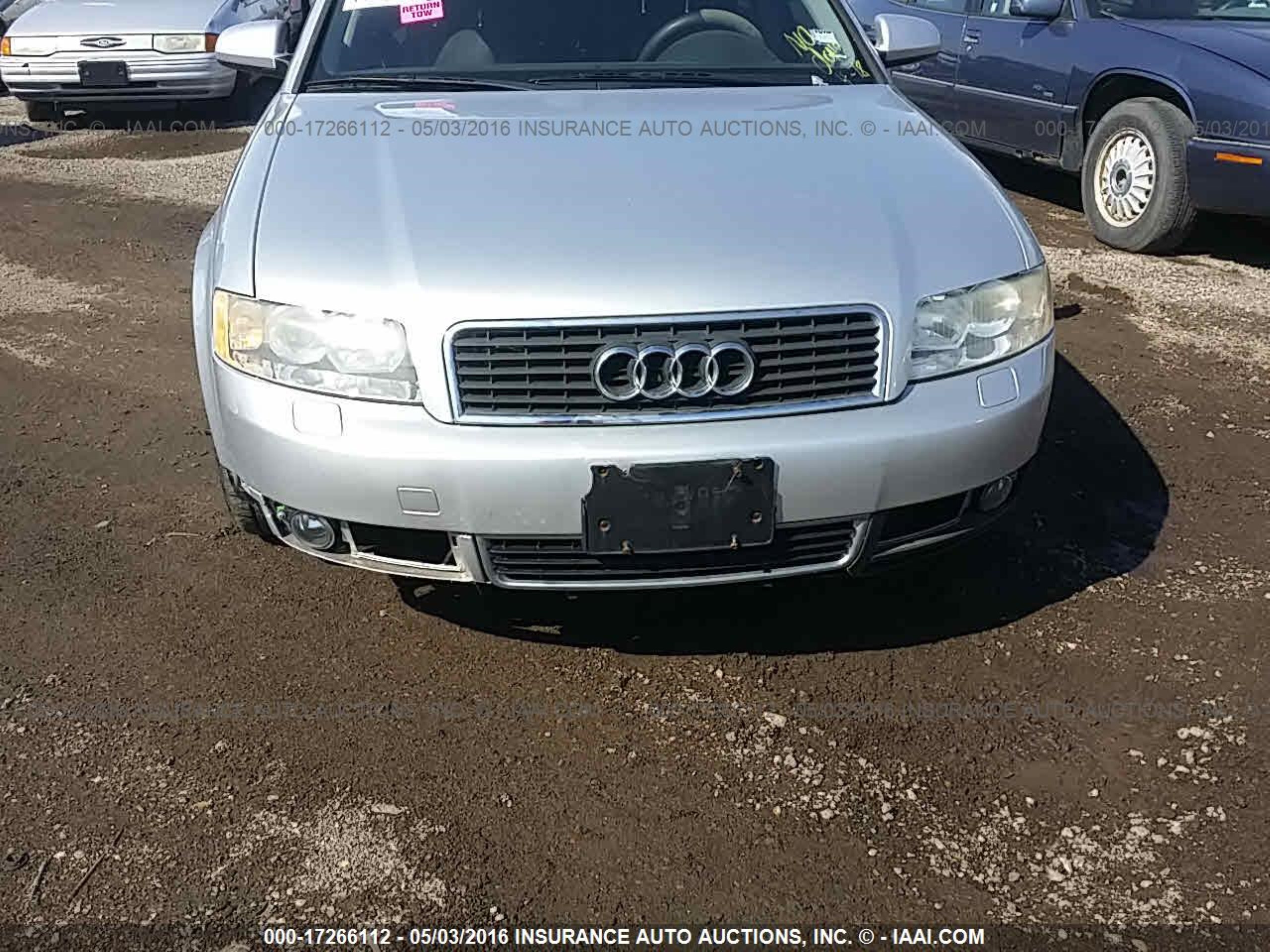 Photo 5 VIN: WAUJC68E34A053450 - AUDI A4 