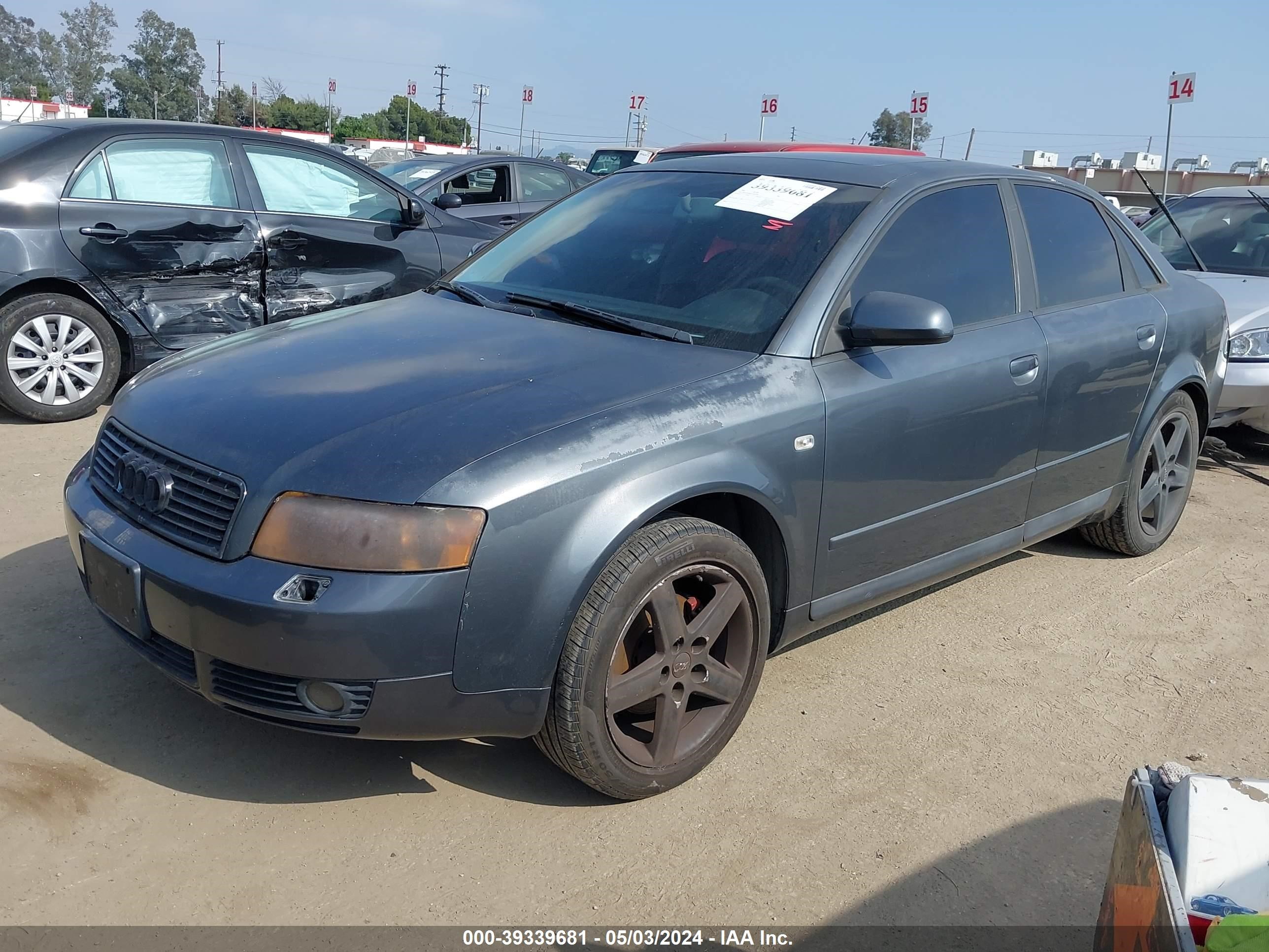 Photo 1 VIN: WAUJC68E35A091505 - AUDI A4 