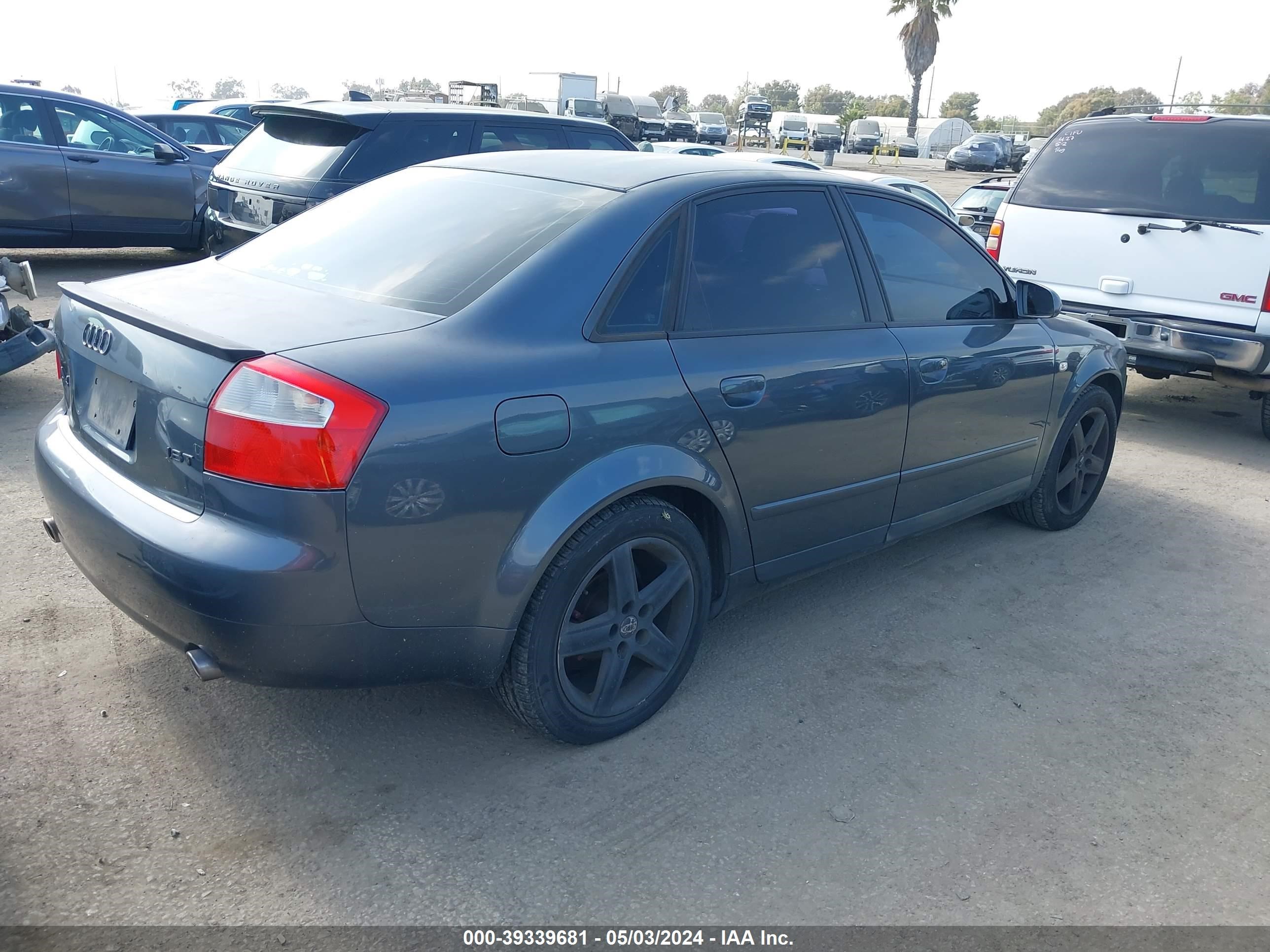 Photo 3 VIN: WAUJC68E35A091505 - AUDI A4 