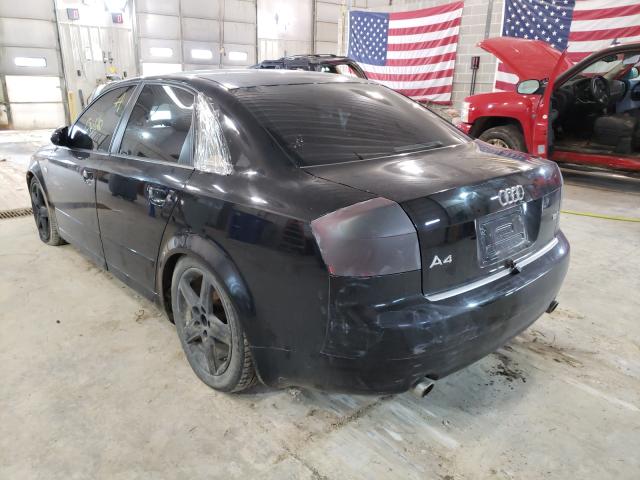 Photo 2 VIN: WAUJC68E65A034506 - AUDI A4 1.8T 