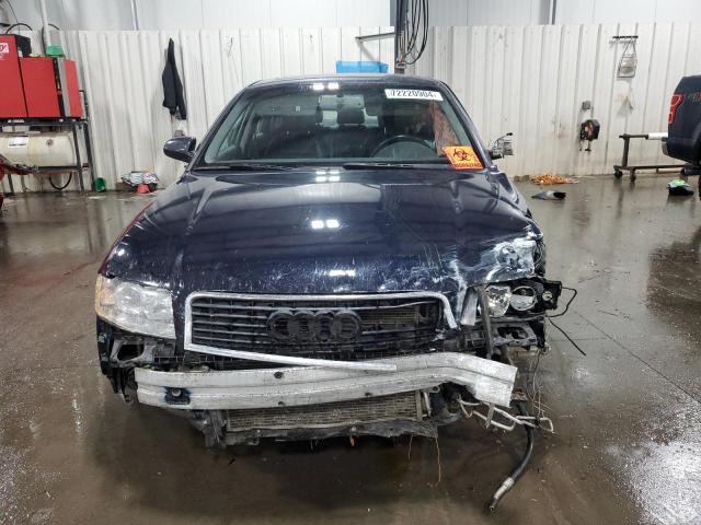 Photo 4 VIN: WAUJC68E75A043439 - AUDI A4 1.8T 