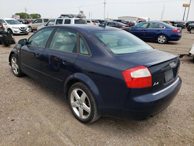 Photo 2 VIN: WAUJC68E85A084159 - AUDI A4 1.8T 