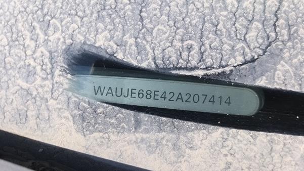 Photo 1 VIN: WAUJE68E42A207414 - AUDI A4 