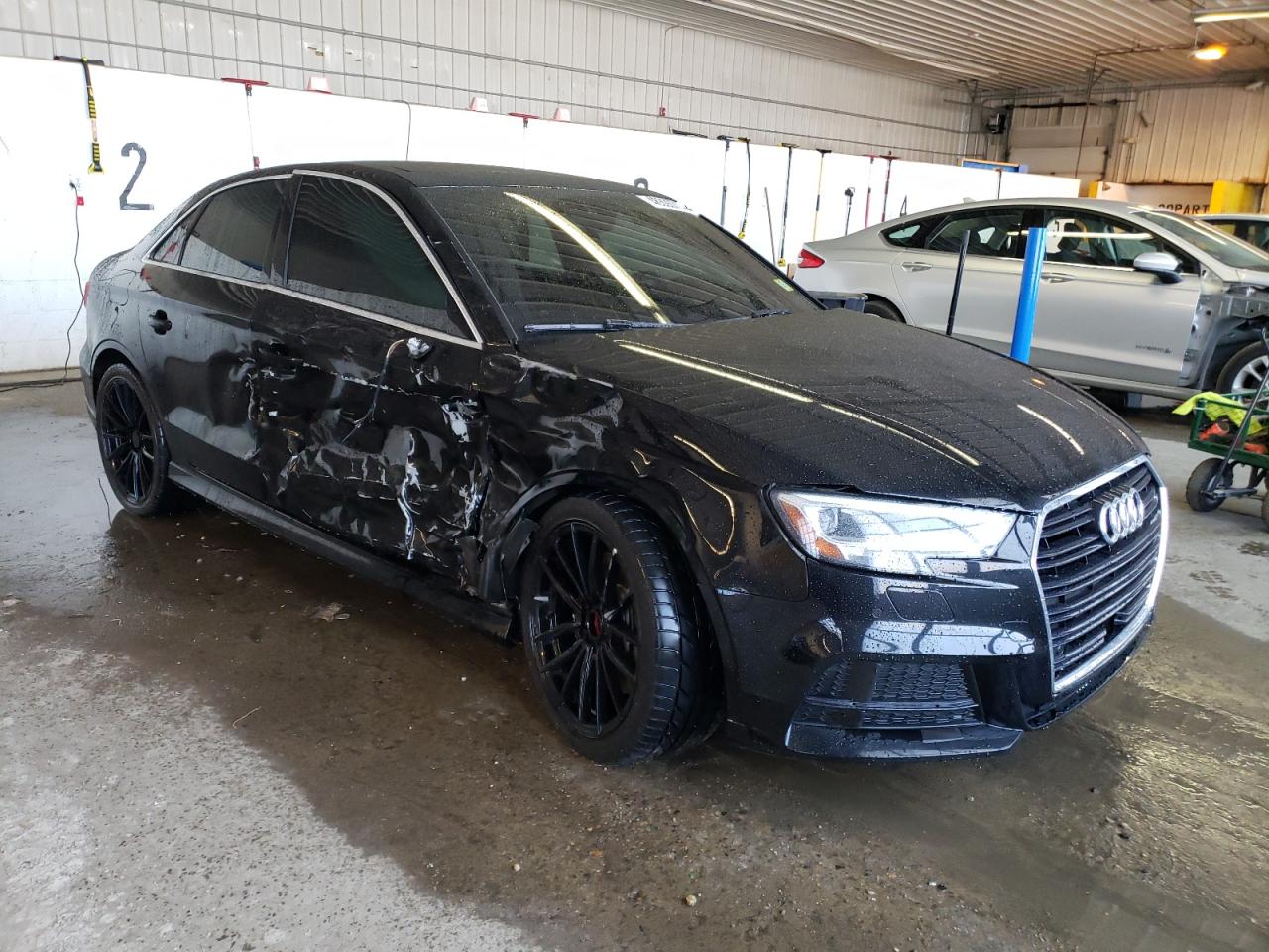 Photo 3 VIN: WAUJEGFF0K1018454 - AUDI A3 