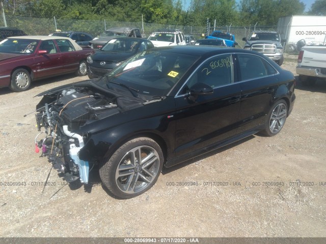 Photo 1 VIN: WAUJEGFF1K1017605 - AUDI A3 SEDAN 