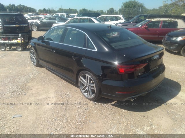 Photo 2 VIN: WAUJEGFF1K1017605 - AUDI A3 SEDAN 