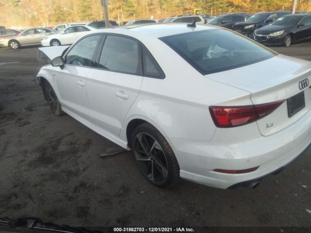 Photo 2 VIN: WAUJEGFF2LA095148 - AUDI A3 SEDAN 