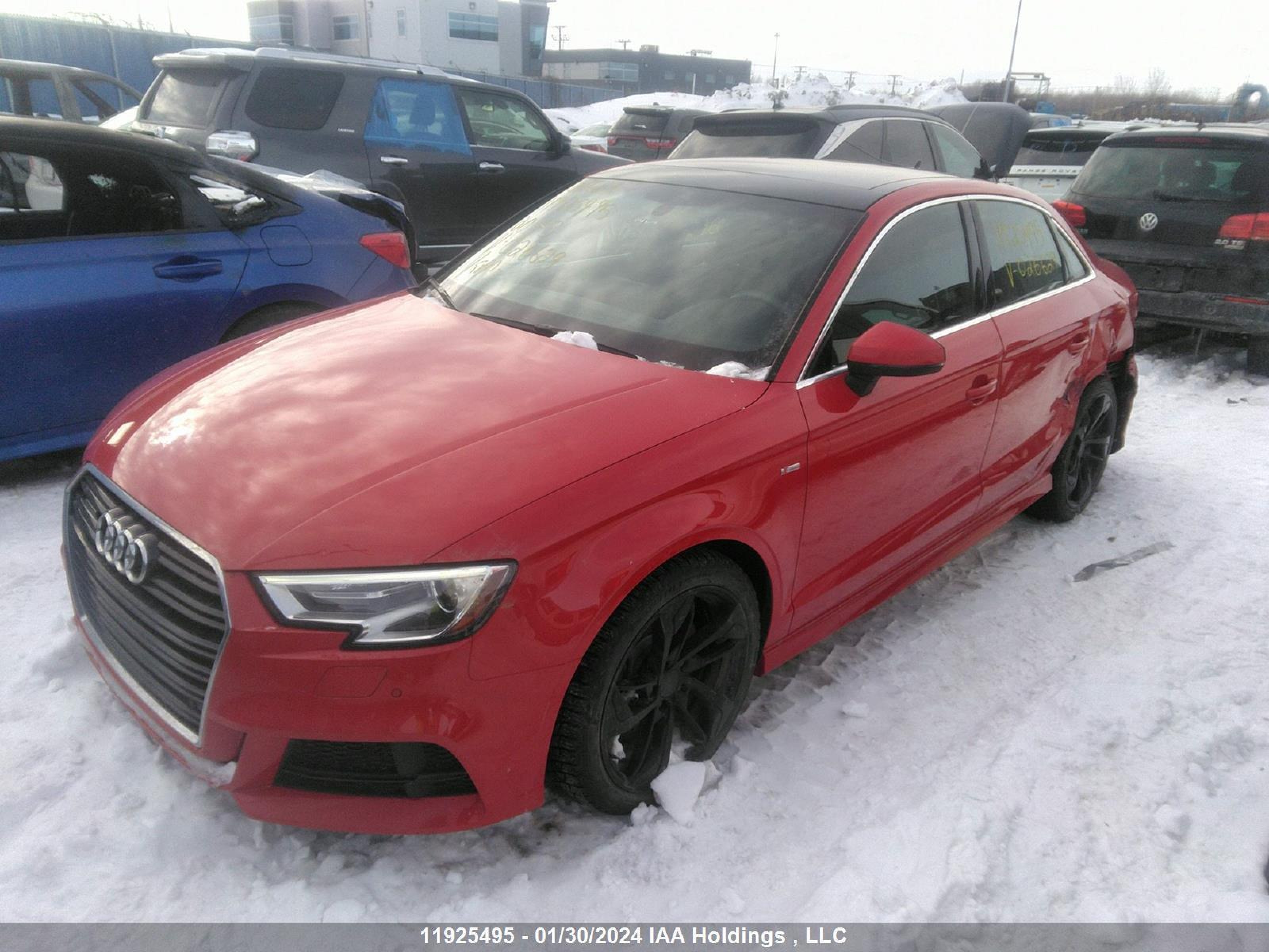 Photo 1 VIN: WAUJEGFF3LA026629 - AUDI A3 