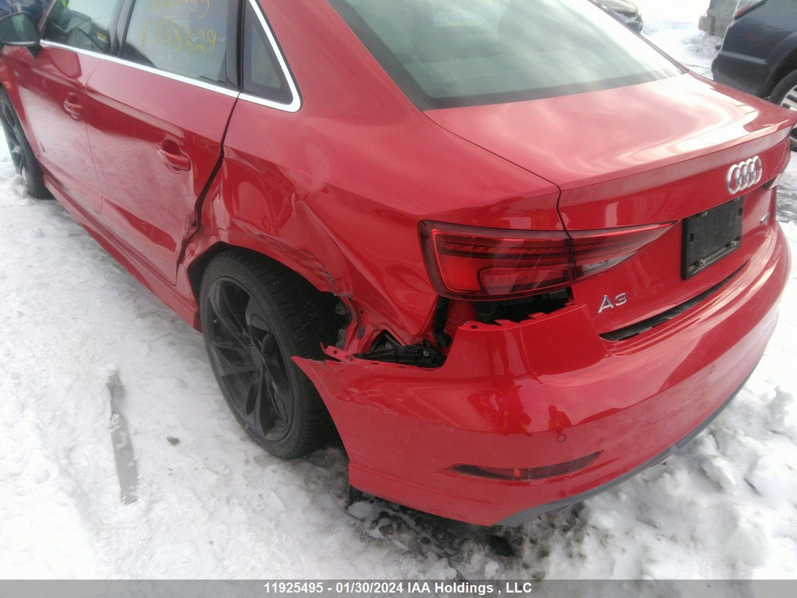 Photo 5 VIN: WAUJEGFF3LA026629 - AUDI A3 