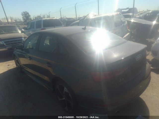 Photo 2 VIN: WAUJEGFF4LA064953 - AUDI A3 SEDAN 