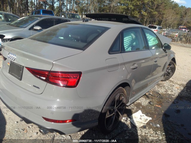 Photo 3 VIN: WAUJEGFF9LA038154 - AUDI A3 SEDAN 