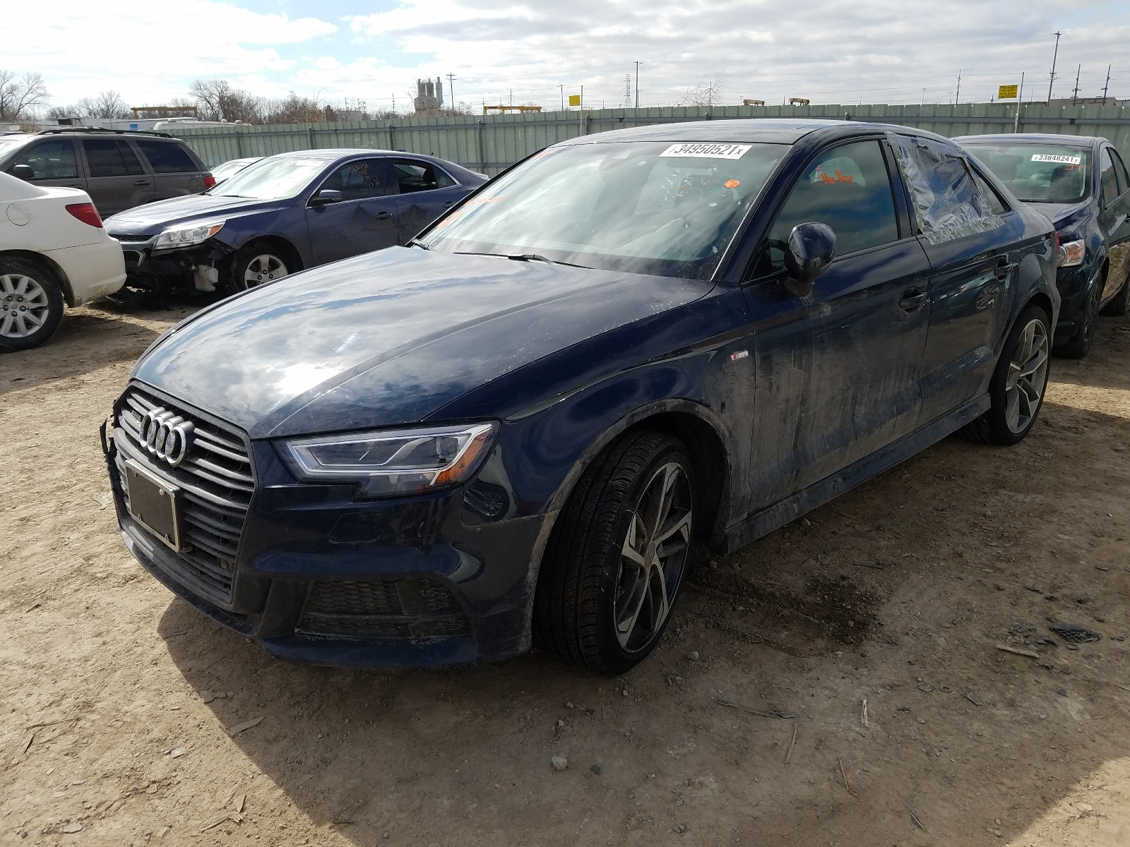 Photo 1 VIN: WAUJEGFFXLA095222 - AUDI A3 S-LINE 