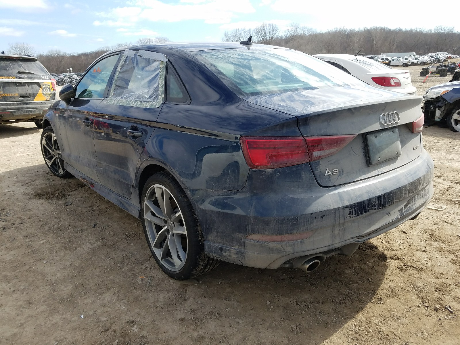 Photo 2 VIN: WAUJEGFFXLA095222 - AUDI A3 S-LINE 