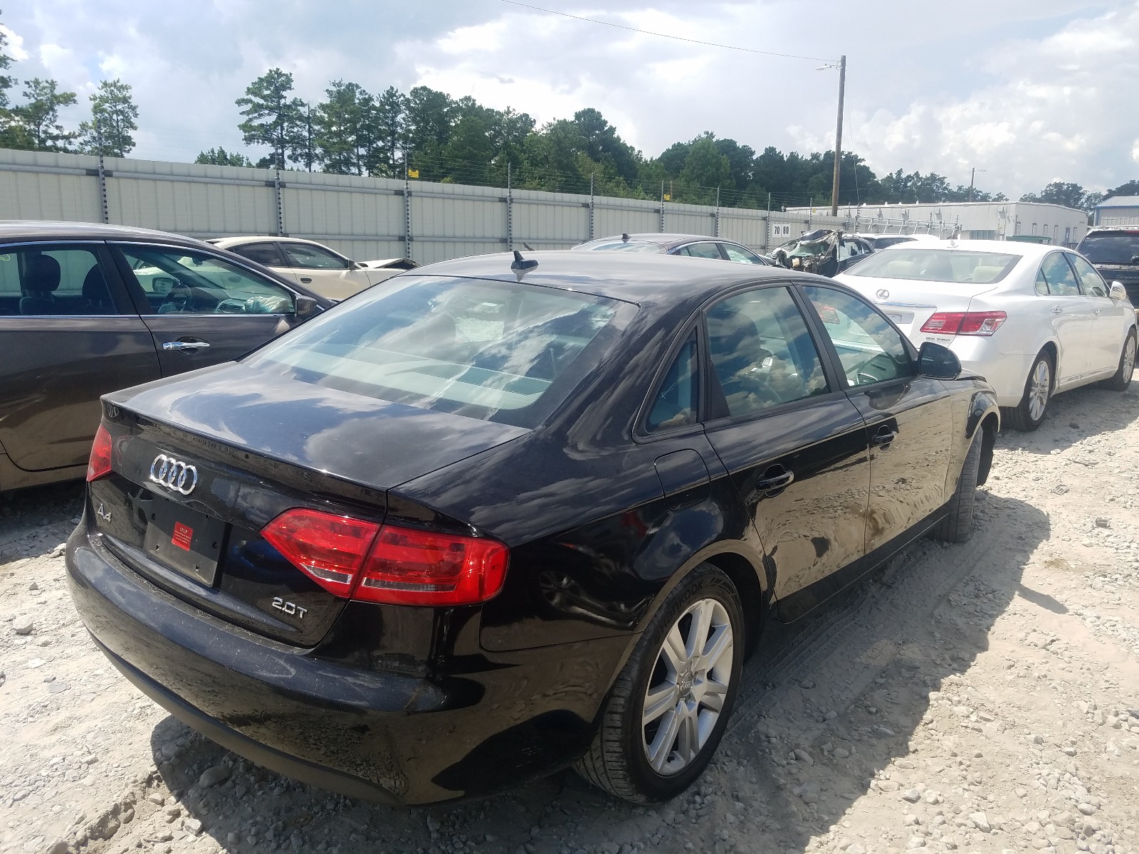 Photo 3 VIN: WAUJF78K69N061576 - AUDI A4 PREMIUM 