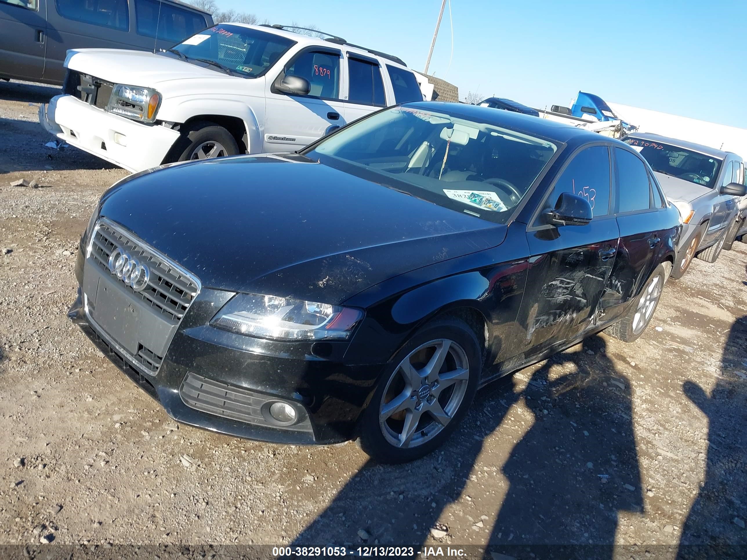 Photo 1 VIN: WAUJF78K79N044284 - AUDI A4 