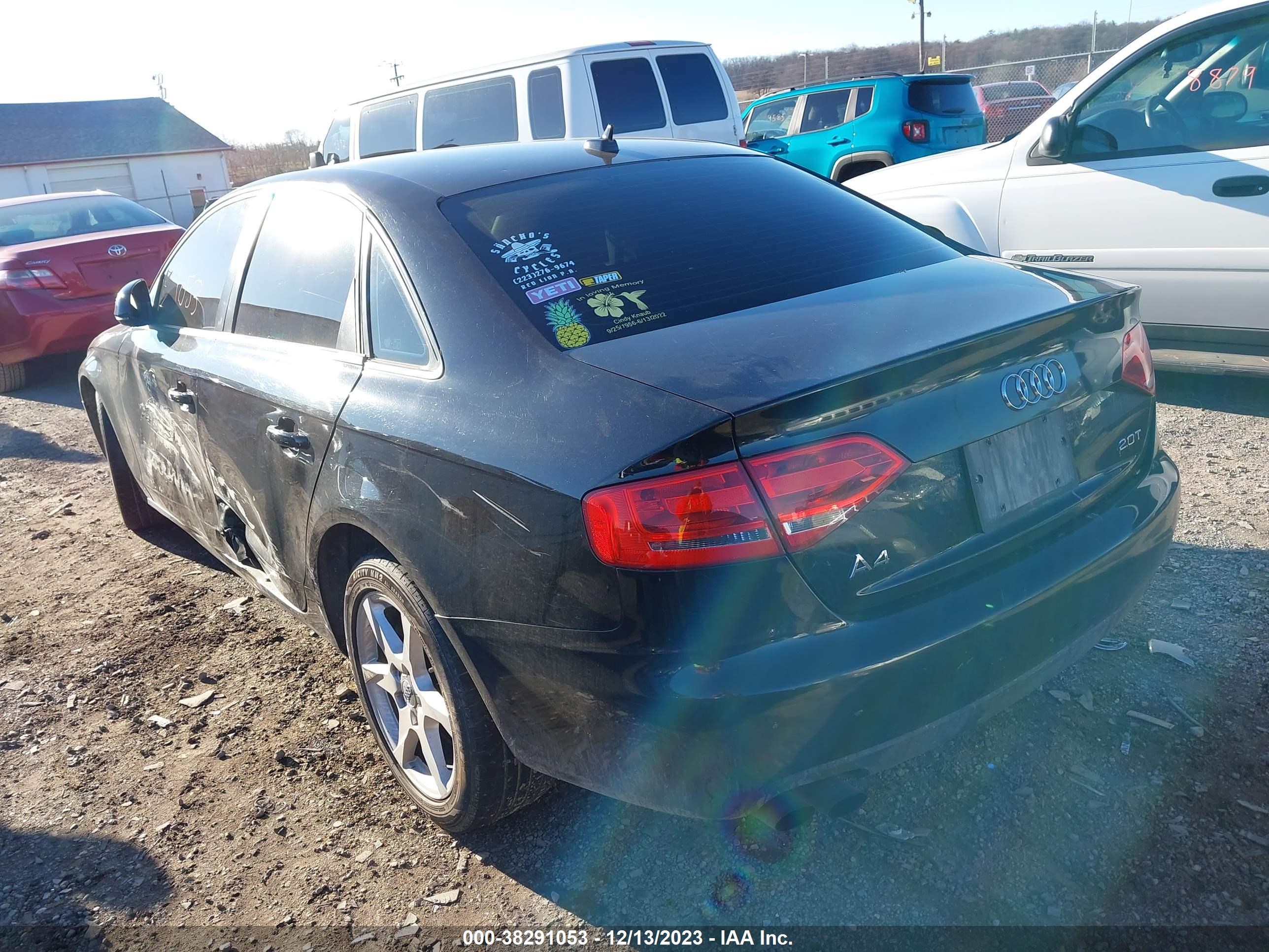 Photo 2 VIN: WAUJF78K79N044284 - AUDI A4 