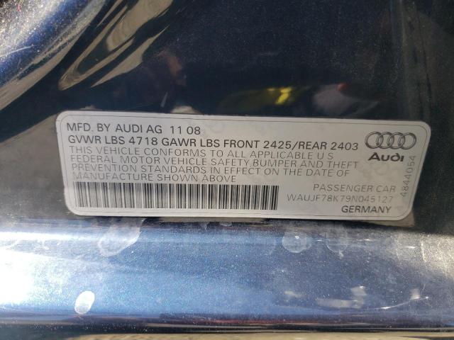 Photo 11 VIN: WAUJF78K79N045127 - AUDI A4 