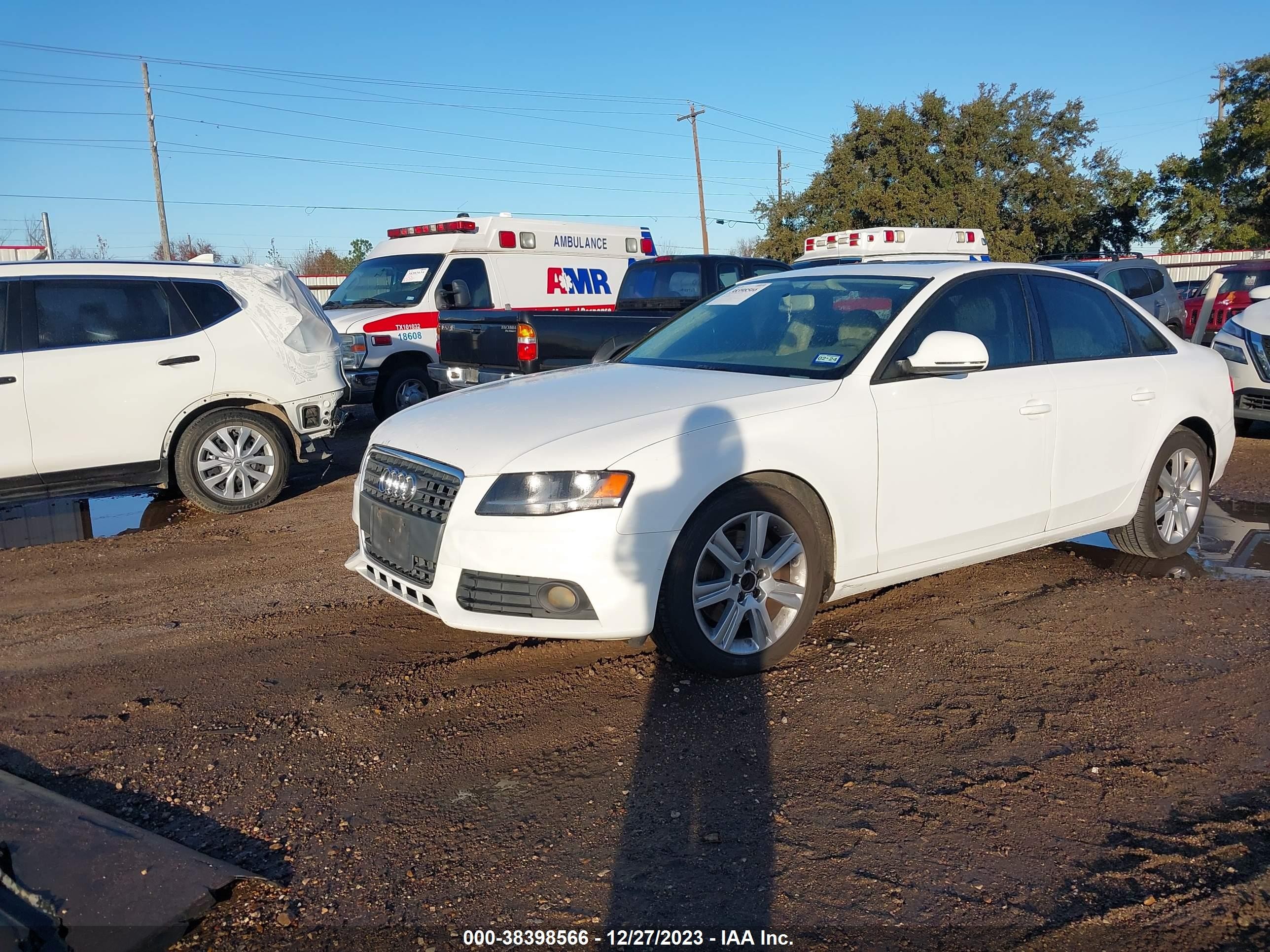 Photo 1 VIN: WAUJF78K89N070036 - AUDI A4 