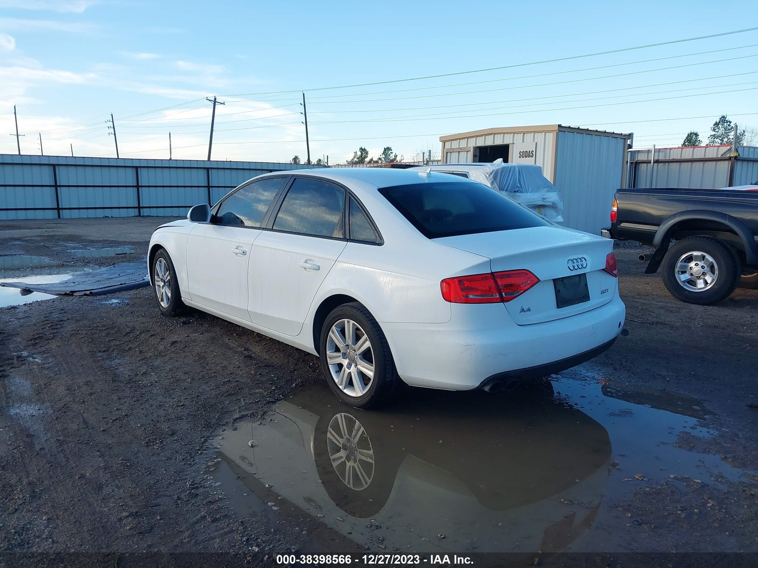 Photo 2 VIN: WAUJF78K89N070036 - AUDI A4 