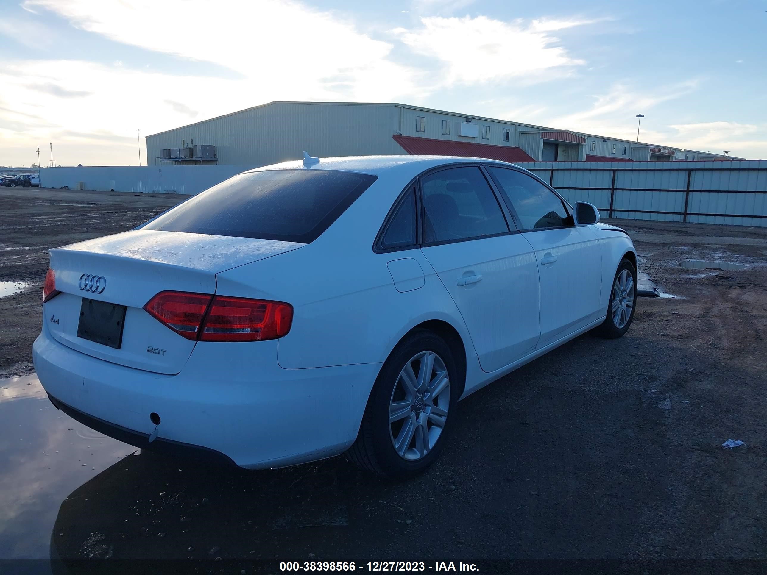 Photo 3 VIN: WAUJF78K89N070036 - AUDI A4 