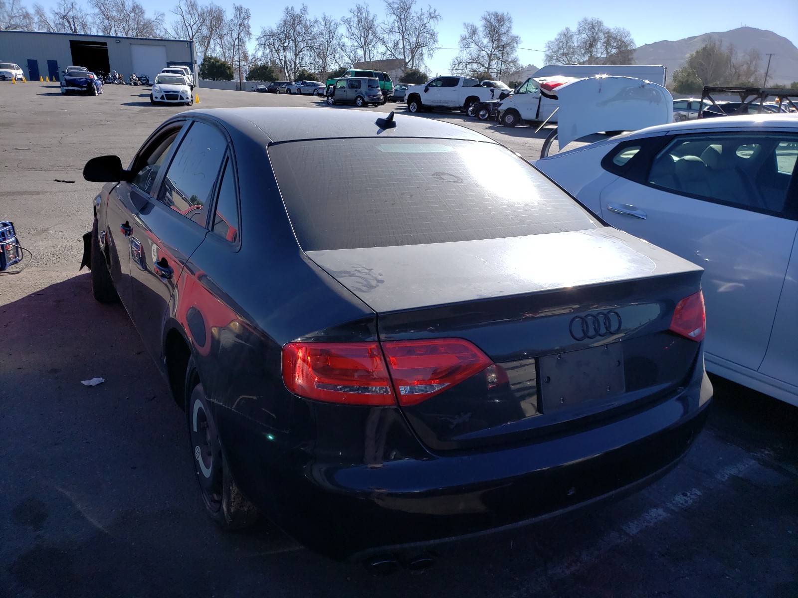 Photo 2 VIN: WAUJF78K99N068800 - AUDI A4 PREMIUM 