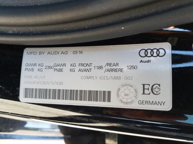 Photo 9 VIN: WAUJFAFC9GN157630 - AUDI A6 QUATTRO 