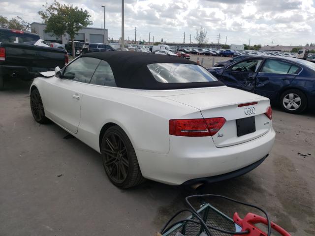 Photo 2 VIN: WAUJFAFH0BN009497 - AUDI A5 PREMIUM 