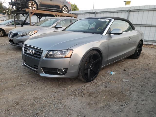 Photo 1 VIN: WAUJFAFH1AN014061 - AUDI A5 PREMIUM 