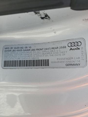 Photo 11 VIN: WAUJFAFH1AN026114 - AUDI A5 PREMIUM 