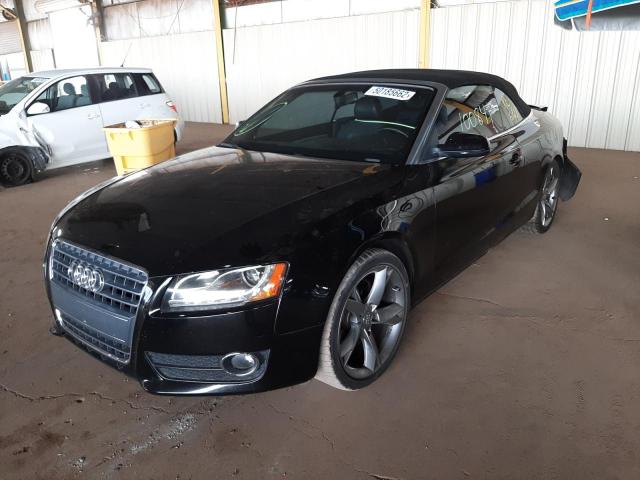 Photo 1 VIN: WAUJFAFH2AN021827 - AUDI A5 PREMIUM 