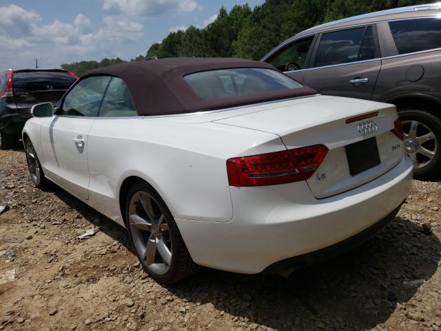 Photo 2 VIN: WAUJFAFH2CN000933 - AUDI A5 PREMIUM 