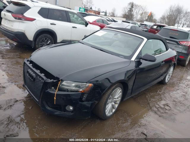 Photo 1 VIN: WAUJFAFH2CN001516 - AUDI A5 