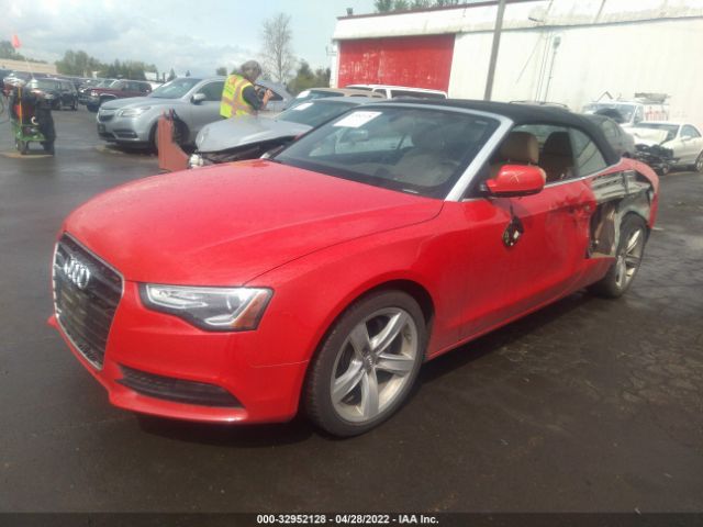 Photo 1 VIN: WAUJFAFH2DN002439 - AUDI A5 