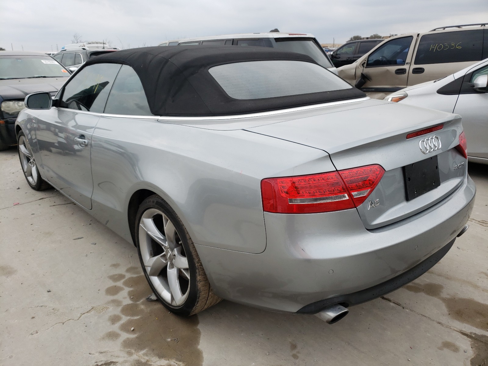 Photo 2 VIN: WAUJFAFH3BN013530 - AUDI A5 PREMIUM 