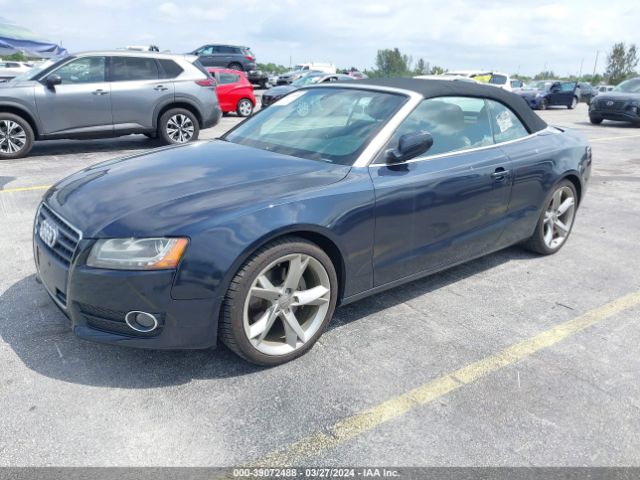 Photo 1 VIN: WAUJFAFH3CN005218 - AUDI A5 