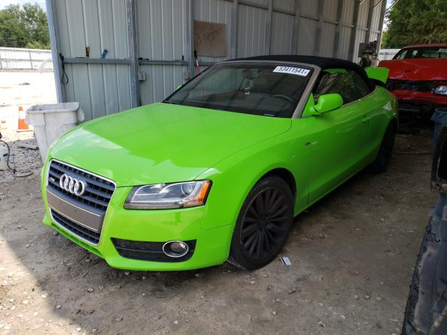 Photo 1 VIN: WAUJFAFH4BN006893 - AUDI A5 PREMIUM 