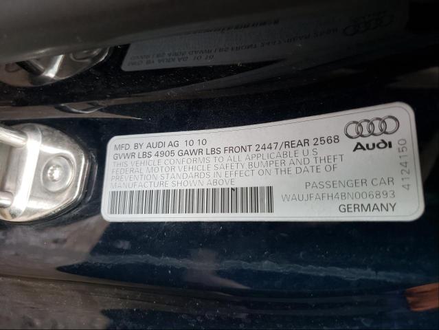 Photo 9 VIN: WAUJFAFH4BN006893 - AUDI A5 PREMIUM 