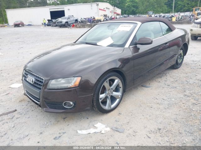 Photo 1 VIN: WAUJFAFH4BN007106 - AUDI A5 