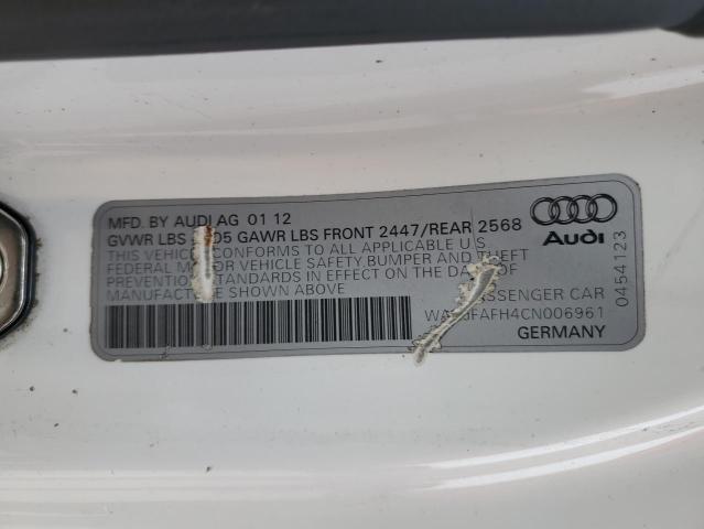 Photo 11 VIN: WAUJFAFH4CN006961 - AUDI A5 PREMIUM 