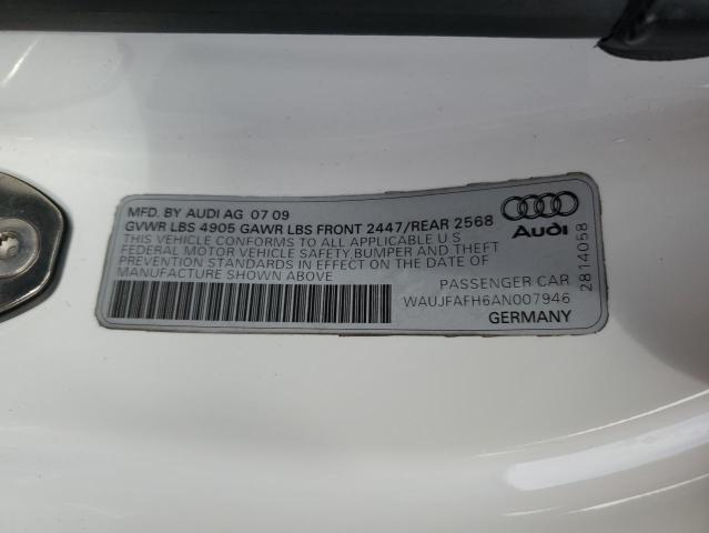 Photo 11 VIN: WAUJFAFH6AN007946 - AUDI A5 PREMIUM 