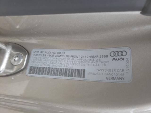 Photo 9 VIN: WAUJFAFH6AN010149 - AUDI A5 PREMIUM 