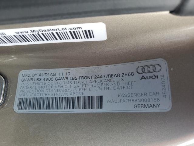 Photo 11 VIN: WAUJFAFH6BN008158 - AUDI A5 PREMIUM 