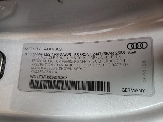 Photo 9 VIN: WAUJFAFH6DN010303 - AUDI A5 PREMIUM 