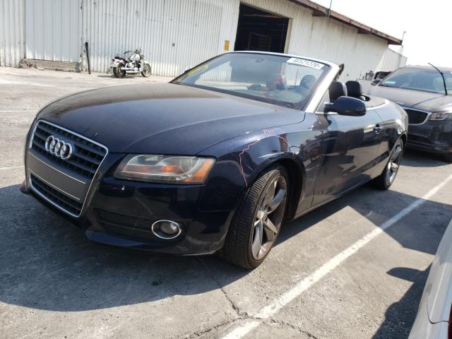 Photo 1 VIN: WAUJFAFH7BN009870 - AUDI A5 PREMIUM 