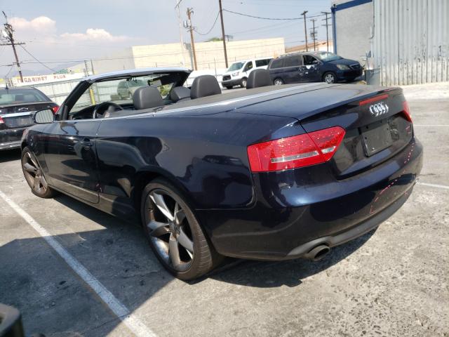 Photo 2 VIN: WAUJFAFH7BN009870 - AUDI A5 PREMIUM 