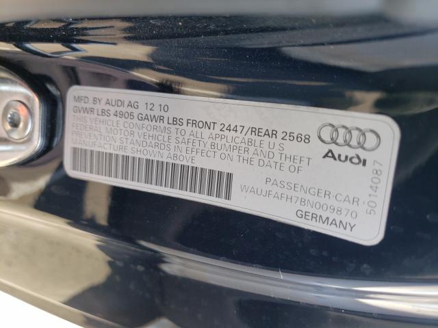 Photo 9 VIN: WAUJFAFH7BN009870 - AUDI A5 PREMIUM 