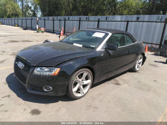 Photo 1 VIN: WAUJFAFHXBN015517 - AUDI A5 